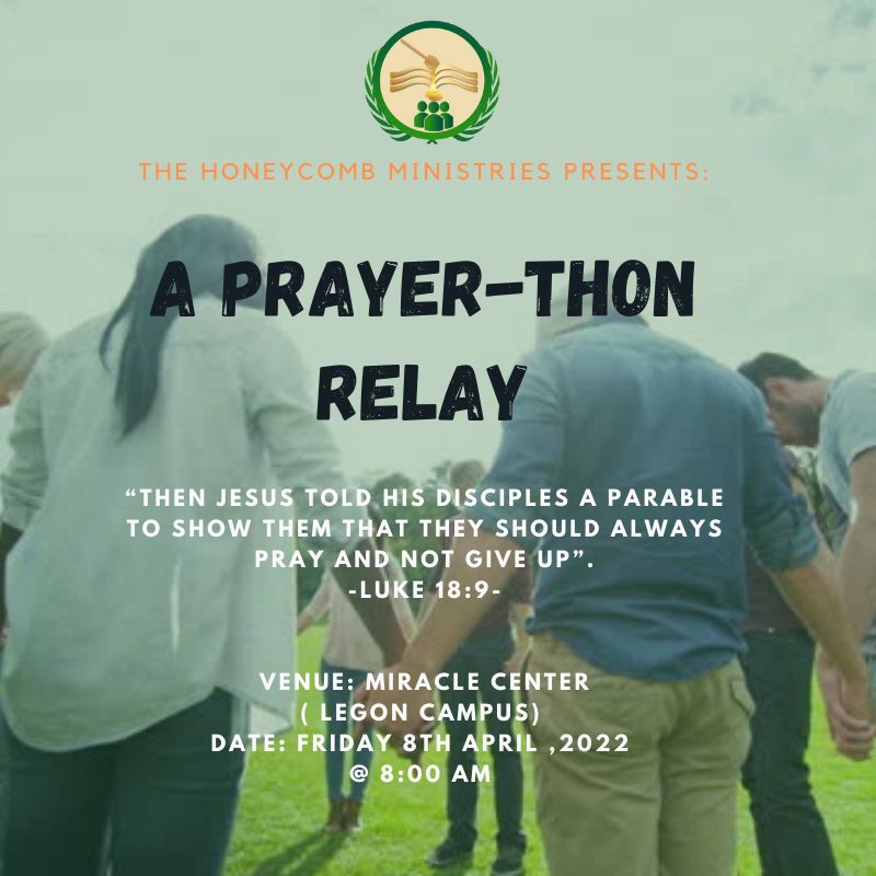 Prayerthorn Rallies with for Mentees
