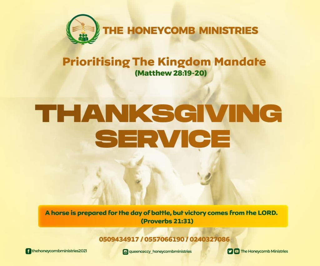 Inter-Schools Thanksgiving Service
