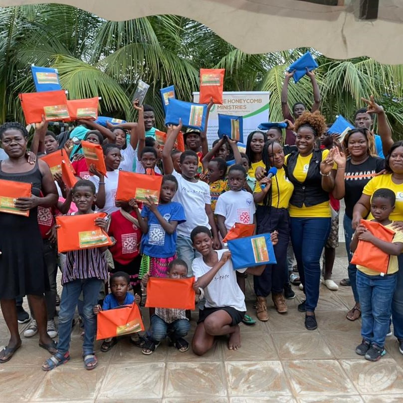 Visit to Nyamedua Children’s Home