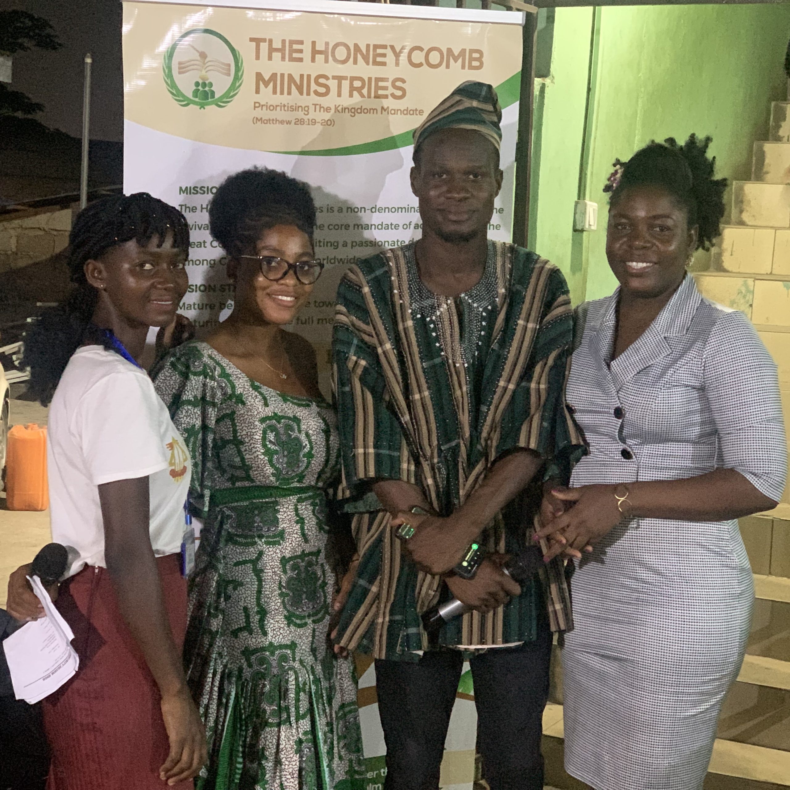 Carols Service at Lapaz Community Senior High School