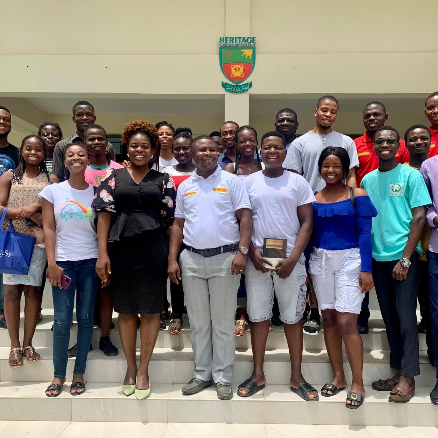 Ministration at Heritage Christian University