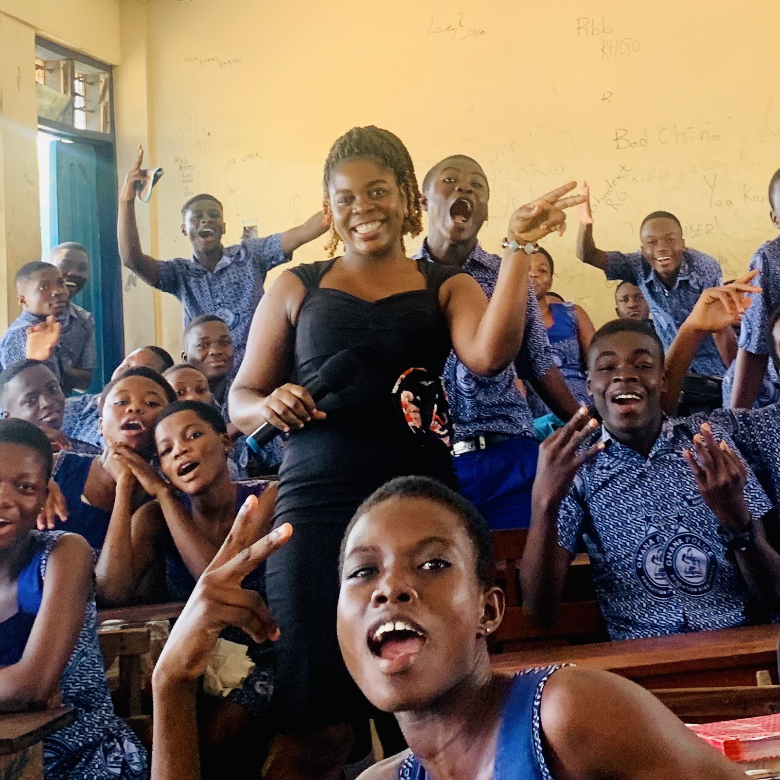 Ministration at Police Depot Junior High School